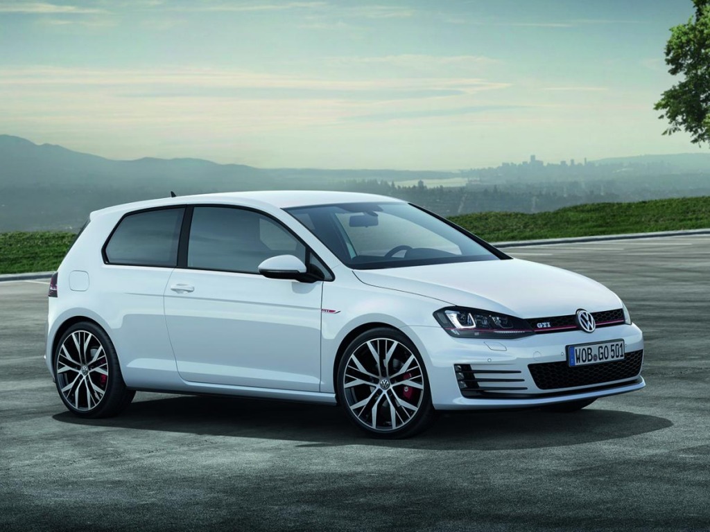 Volkswagen Golf GTI 2013 to come in 2 variants