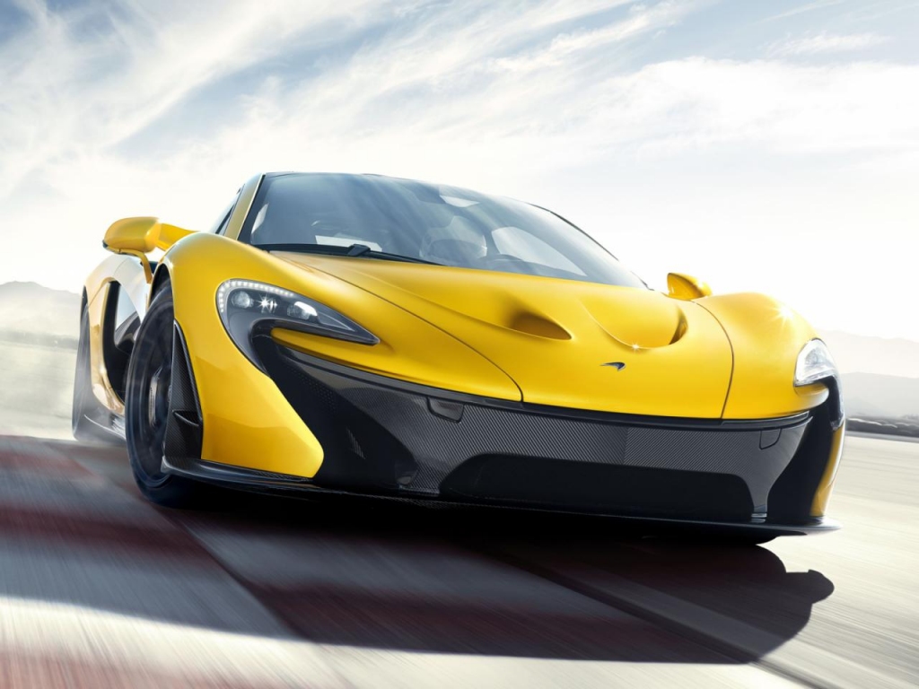 McLaren P1 production-version revealed