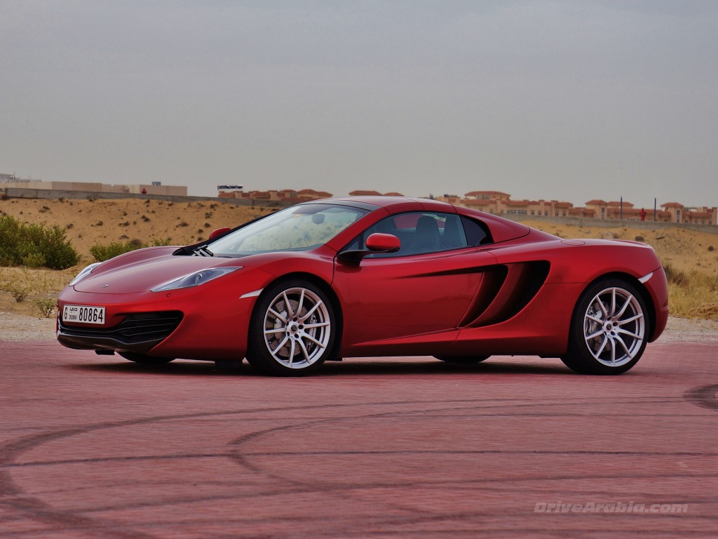 2013 McLaren MP4-12C Spider