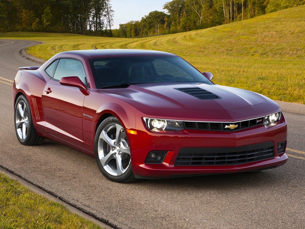 Chevrolet Camaro gets 2014 facelift, Z/28 model