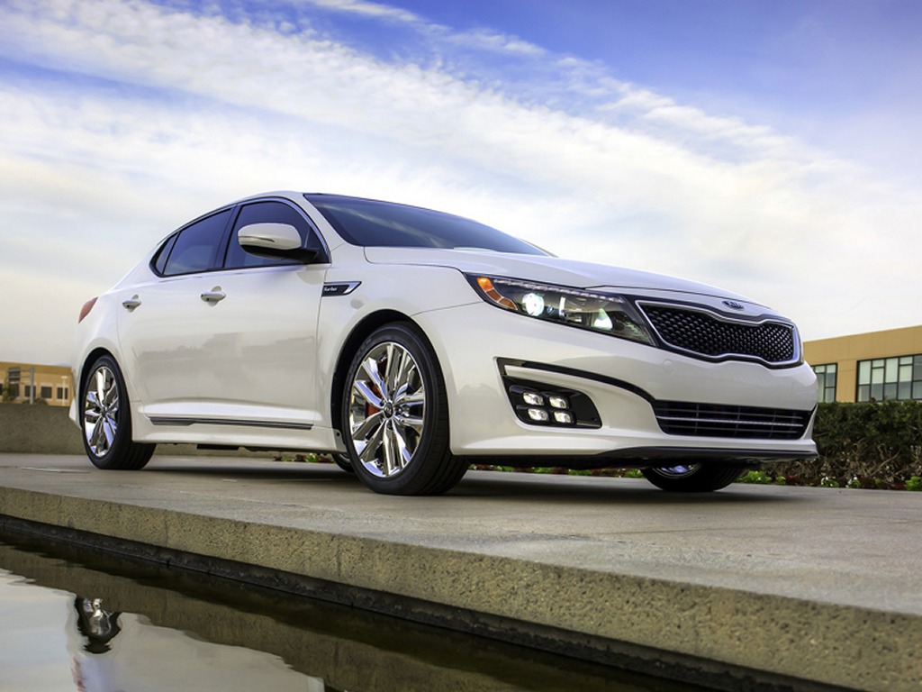 Kia Optima 2014 facelift unveiled