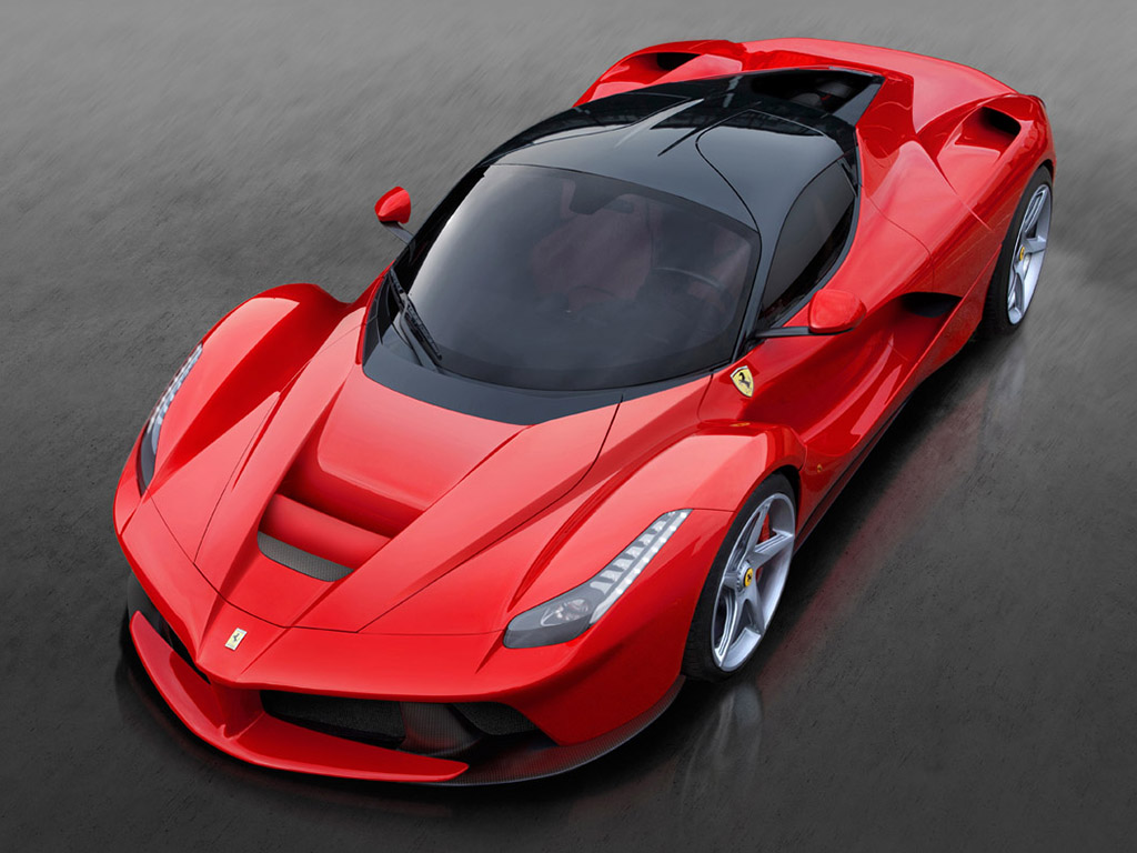 Ferrari LaFerrari revealed at the Geneva Motor Show