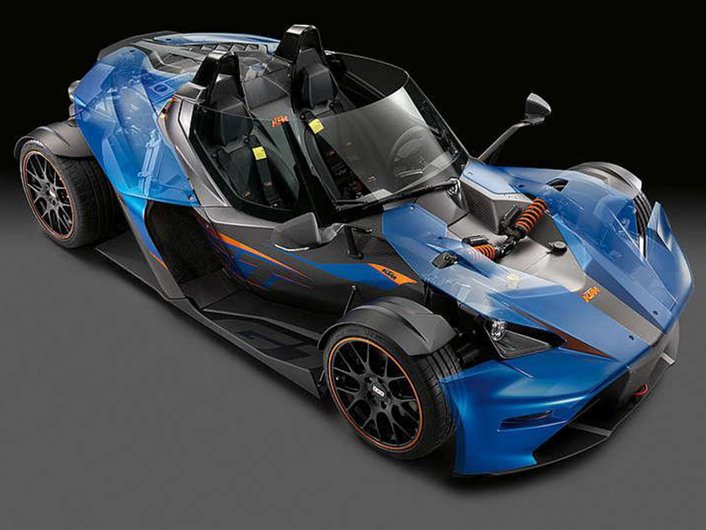 KTM X-BOW GT unveiled at Geneva Motor Show