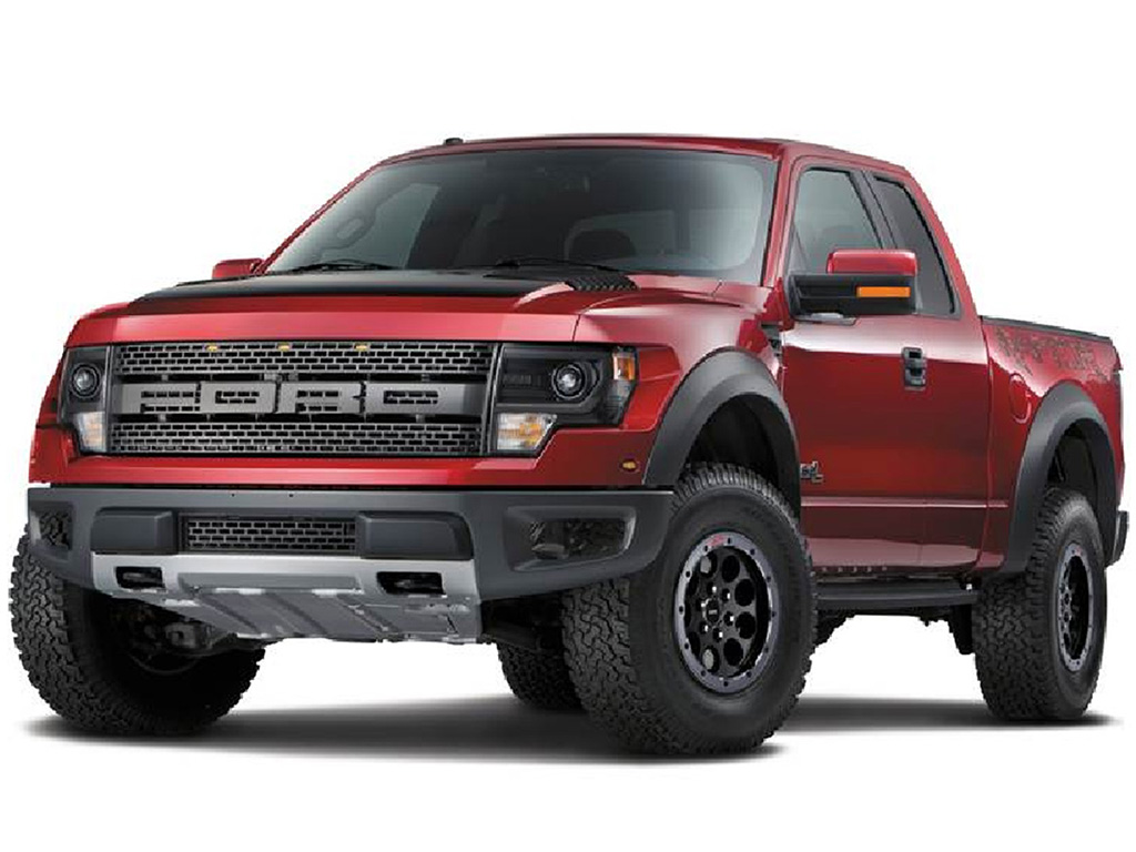 2014 Ford F-150 SVT Raptor Special Edition revealed