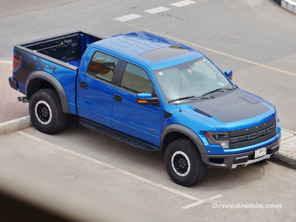 So we got a 2013 Ford F-150 SVT Raptor SuperCrew