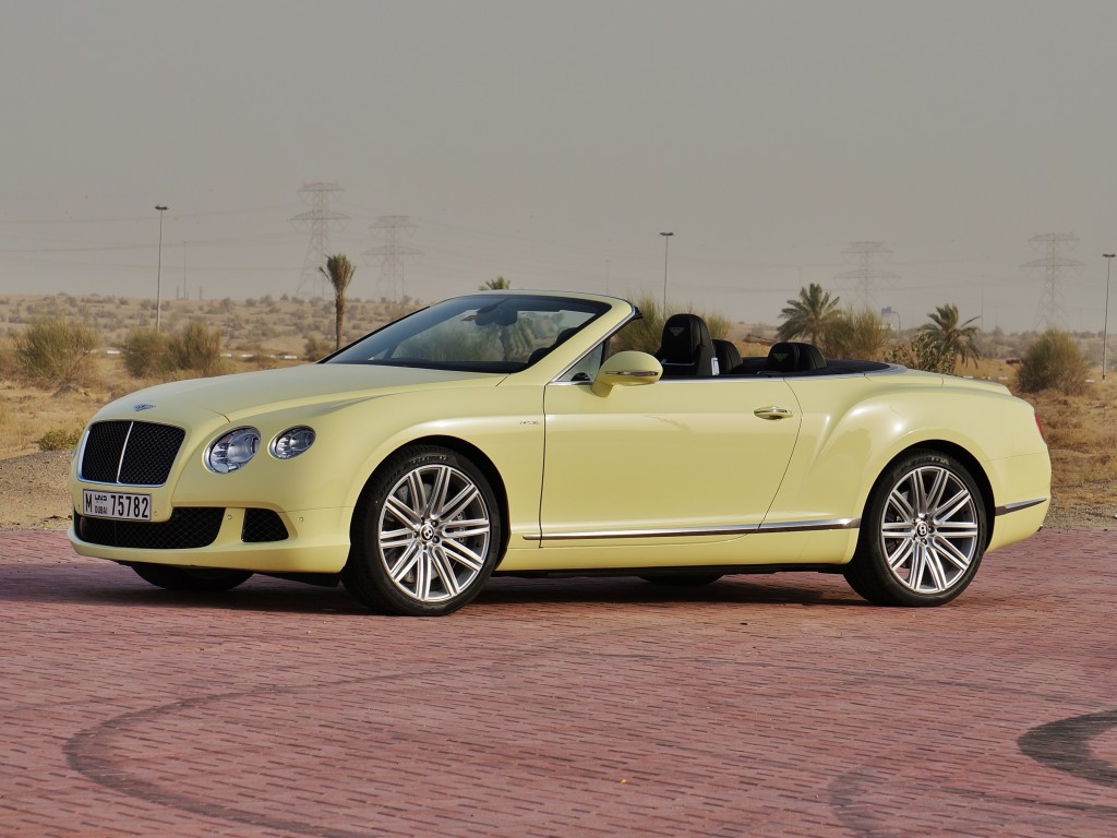 2013 Bentley Continental GTC Speed