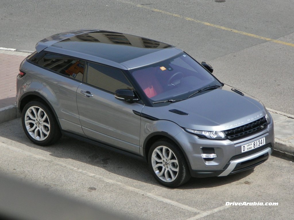 So we got a 2013 Range Rover Evoque