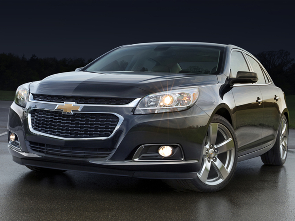 Chevrolet Malibu 2014 "emergency" facelift revealed