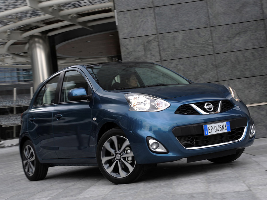 2014 Nissan Micra receives pretty facelift