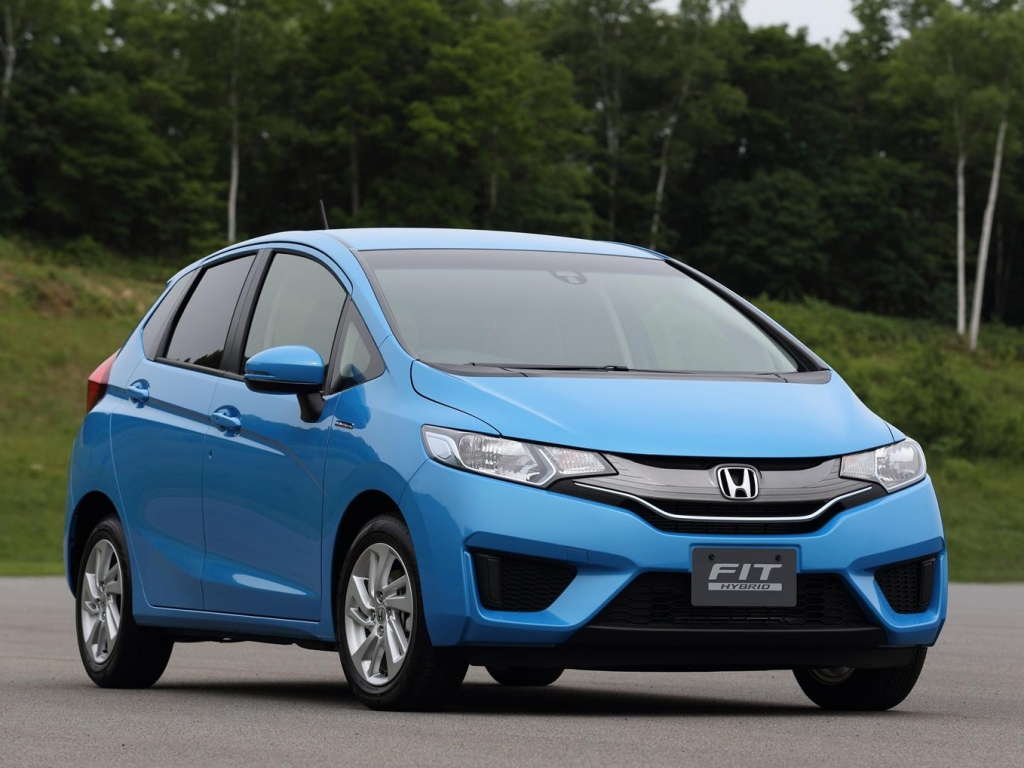 2014 Honda Jazz officially revealed