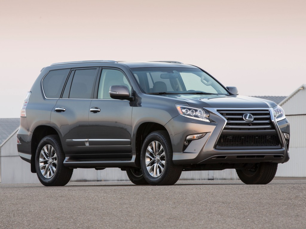 2014 Lexus GX 460 facelift revealed