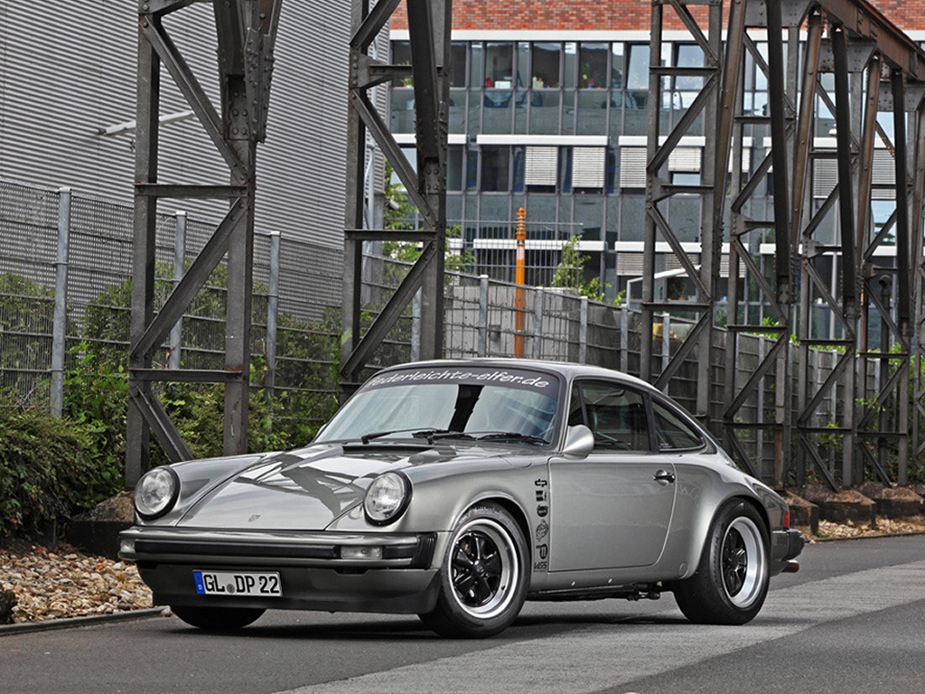 DP Motorsport builds anniversary-edition Porsche 911 3.2 Sleeper