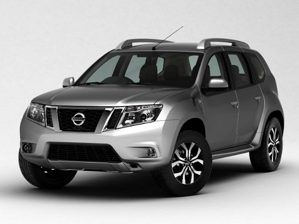 Renault Duster-based 2014 Nissan Terrano revealed