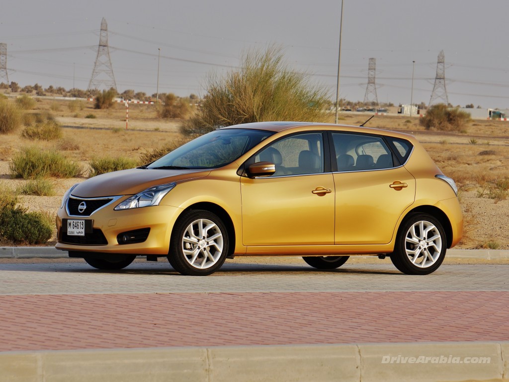 2014 Nissan Tiida 1.8 SL