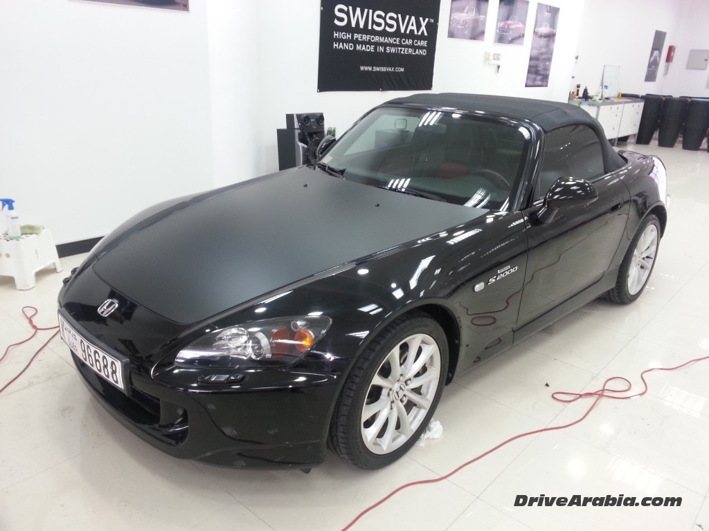 Long-term update: Honda S2000 gets bonnet "PDR" & car-foiling "wrap"