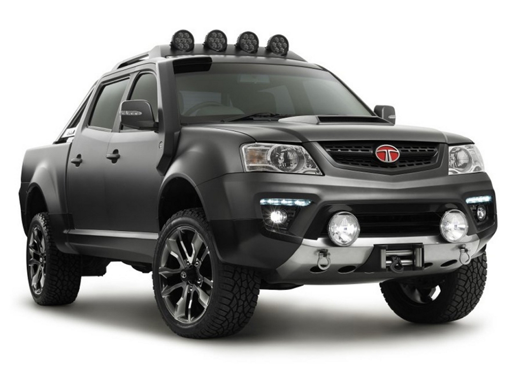 Tata shows off Xenon Tuff Truck Concept in Australia