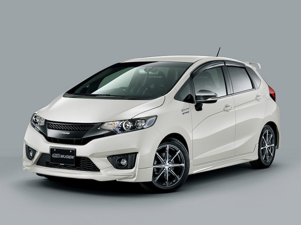 2014 Honda Jazz gets Mugen attire