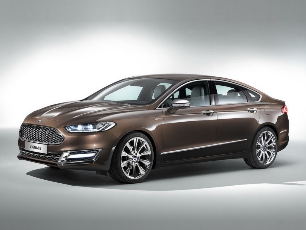 2015 Ford Mondeo Vignale revealed in Frankfurt