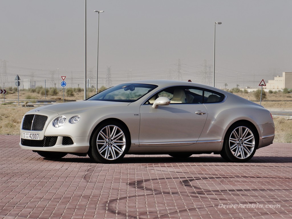 2013 Bentley Continental GT Speed