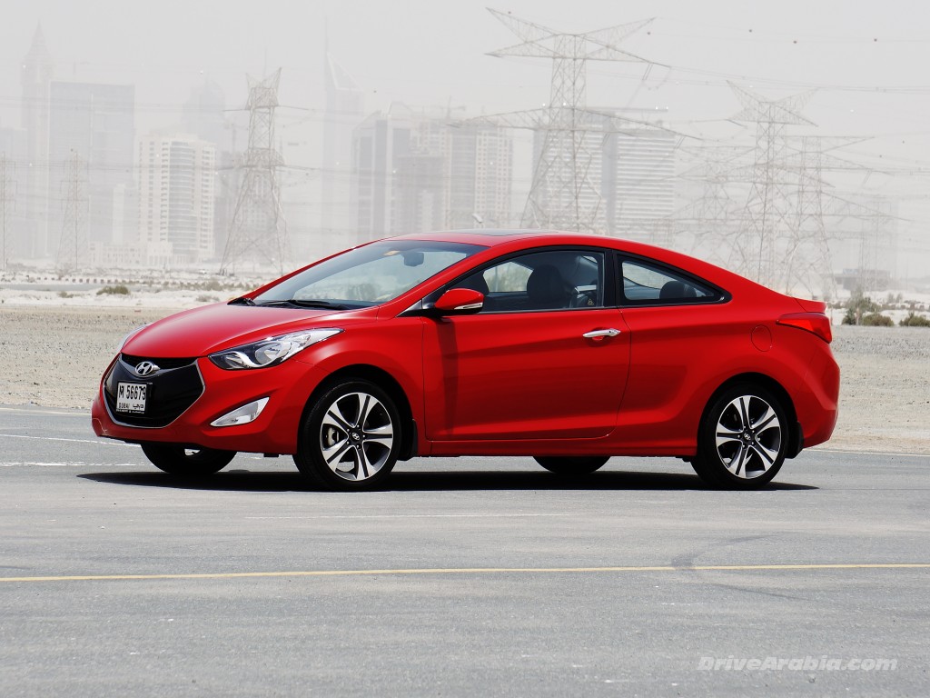 2014 Hyundai Elantra 1.8 Coupe