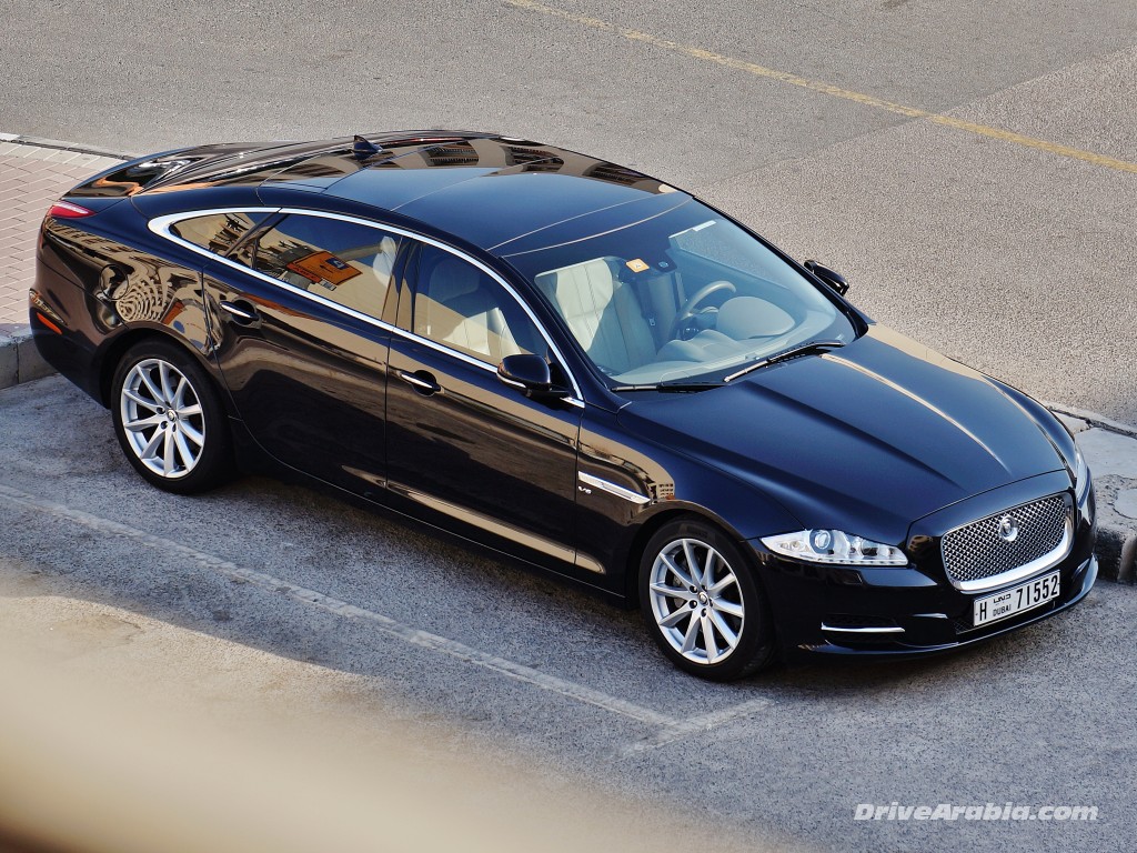 So we got a 2014 Jaguar XJ L V6