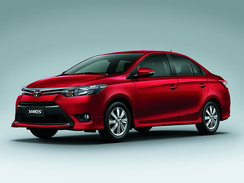 2014 Toyota Yaris Sedan launched in the UAE