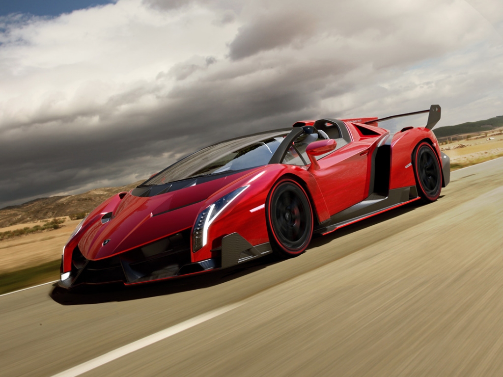 Lamborghini Veneno revealed in roadster attire