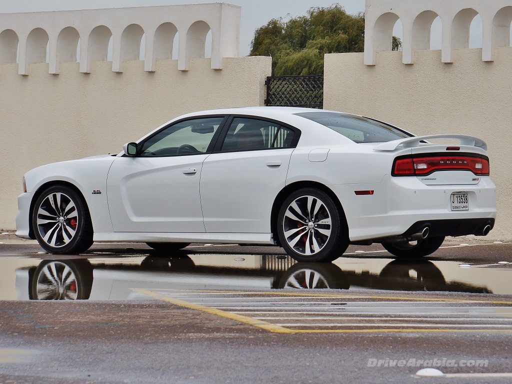 So we got a 2014 Dodge Charger SRT8