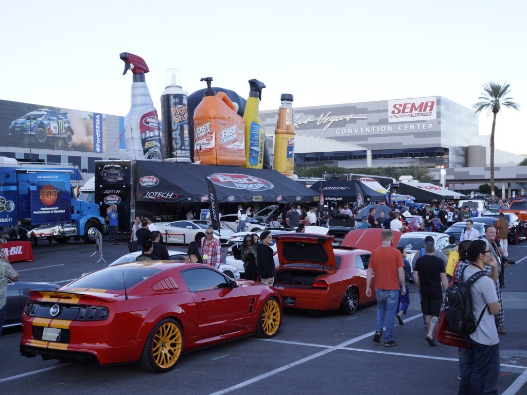 SEMA Las Vegas 2013: Photo coverage - part 1