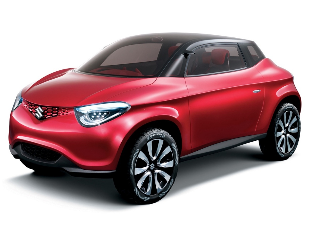 Suzuki presents Crosshiker, X-Lander and Hustler concepts at Tokyo Motor Show