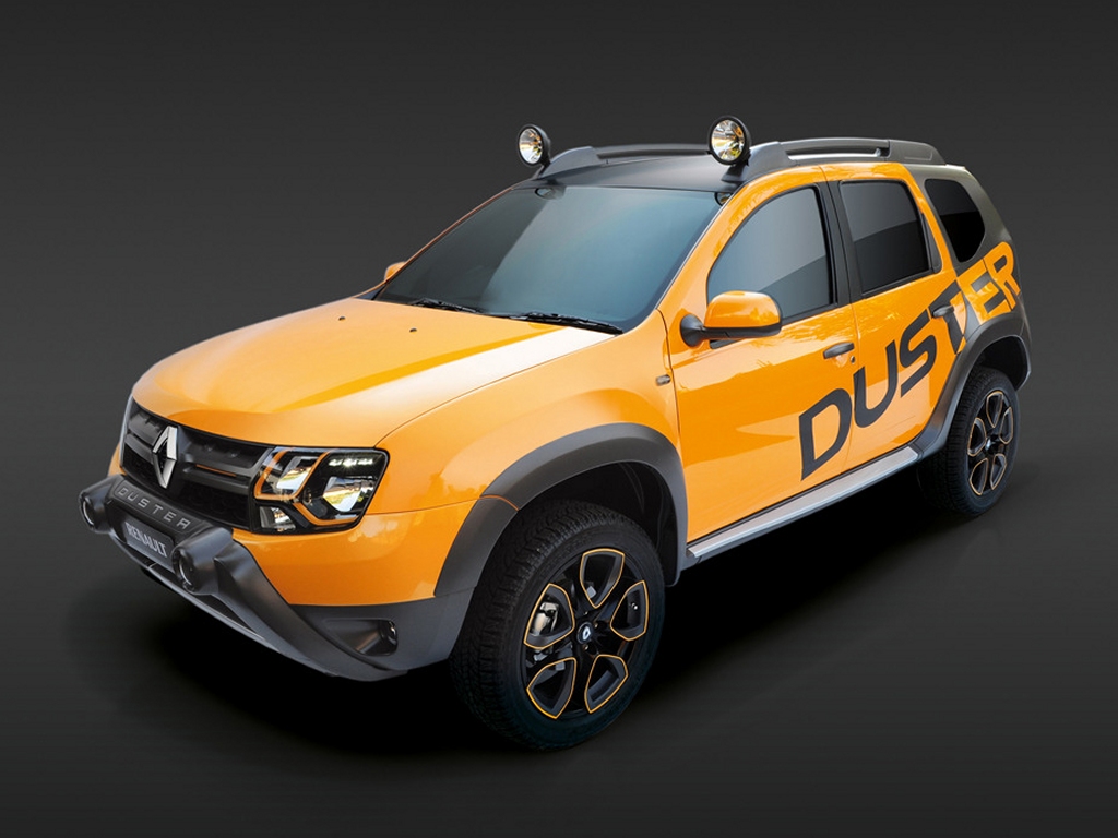 Renault Duster Détour concept shown off in South Africa