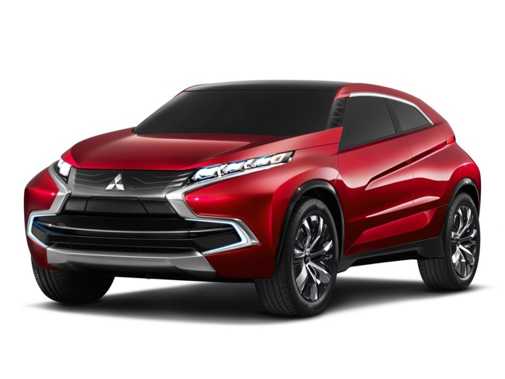 Mitsubishi XR-PHEV Concept at Tokyo Motor Show