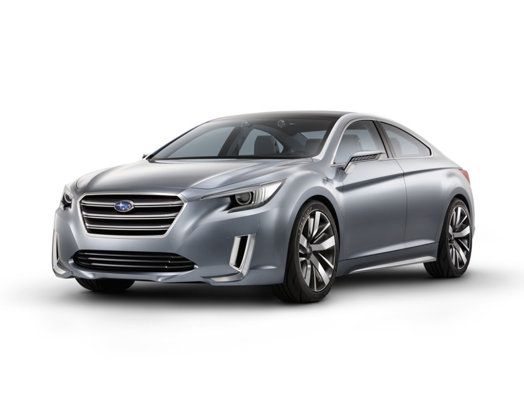 Subaru Legacy Concept hints at 2015 model