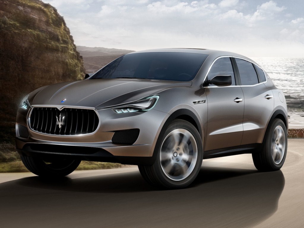 Maserati Levante 4x4 coming in 2015