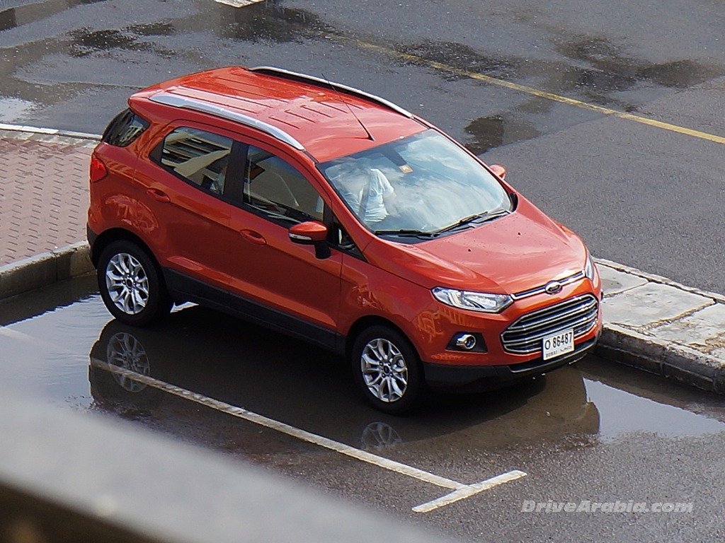 So we got a 2014 Ford Ecosport