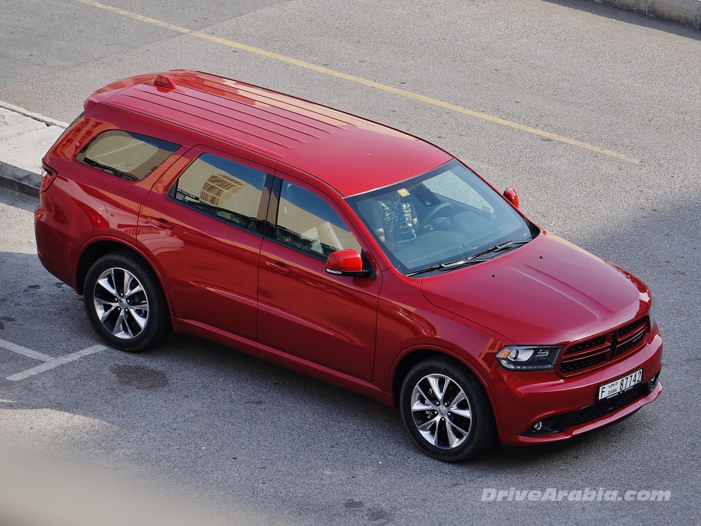 So we got a 2014 Dodge Durango R/T