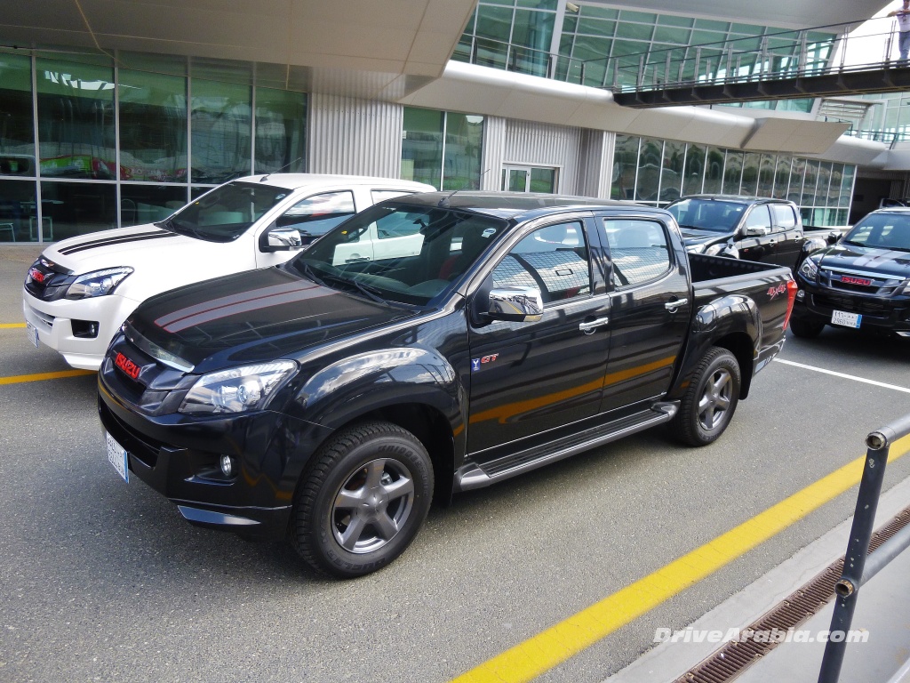 First drive: 2014 Isuzu D-Max GT in the UAE