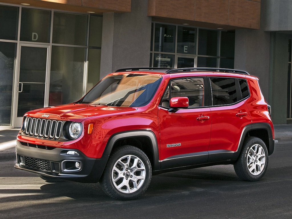 2015 Jeep Renegade leaked ahead of Geneva debut