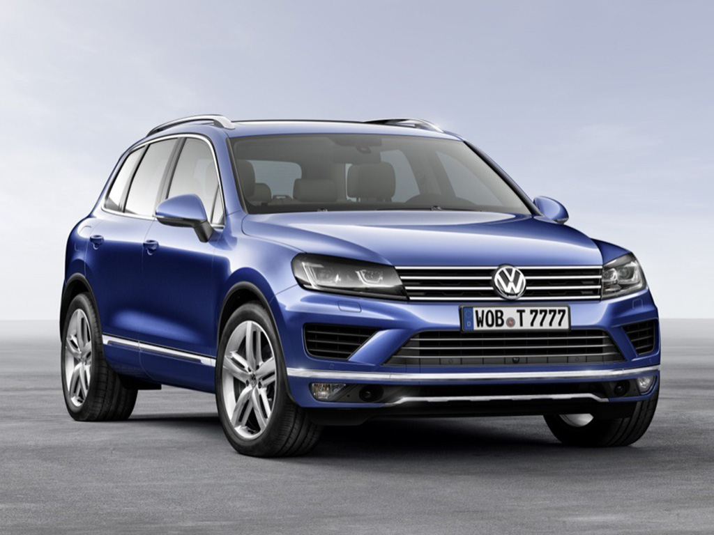 2015 Volkswagen Touareg gets a facelift ahead of Beijing Motor Show 