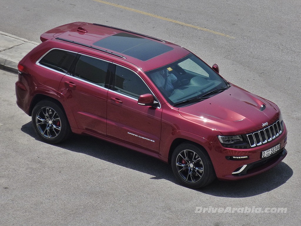 So we got a 2015 Jeep Grand Cherokee SRT