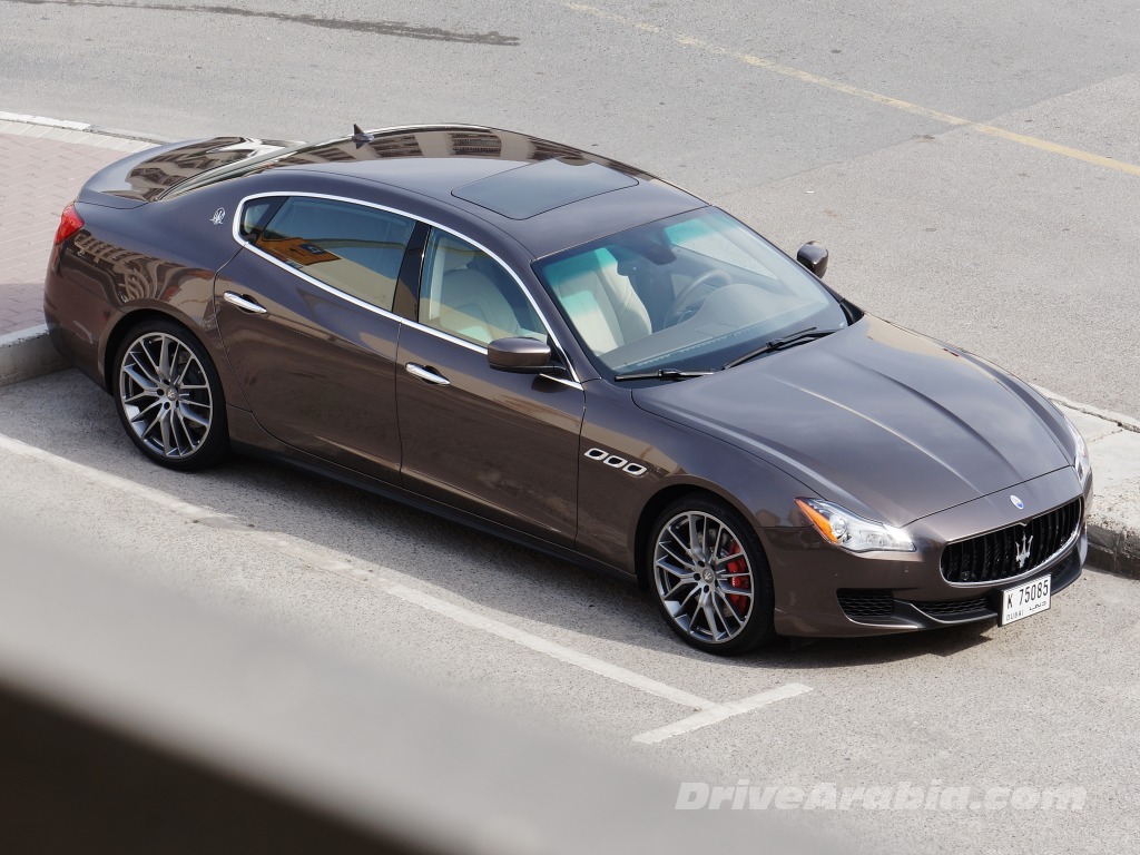 So we got a 2014 Maserati Quattroporte GTS