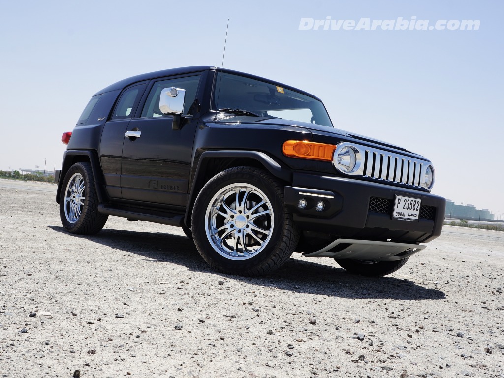 First drive: 2014 Toyota FJ Cruiser Street in the UAE