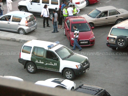 Report your car accident to Dubai Police? There's an app for that