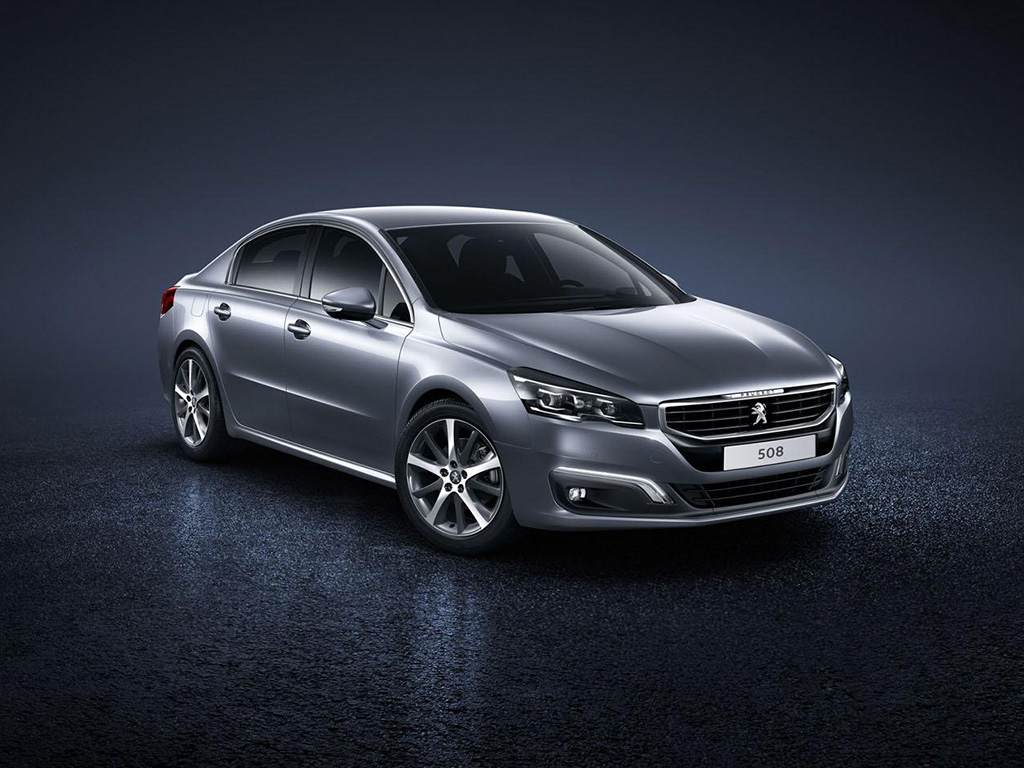 2015 Peugeot 508 gets a facelift