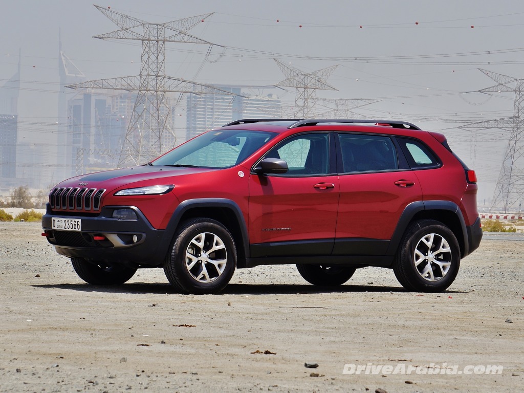 2014 Jeep Cherokee Trailhawk