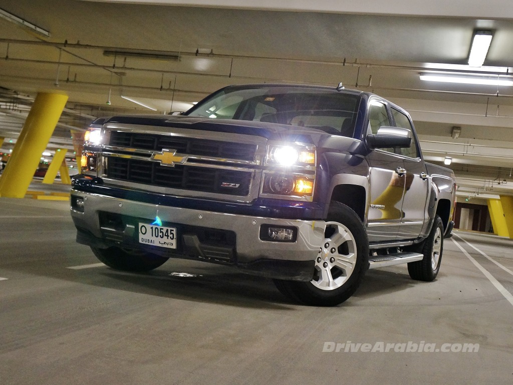 First drive: 2014 Chevrolet Silverado Z71 in the UAE