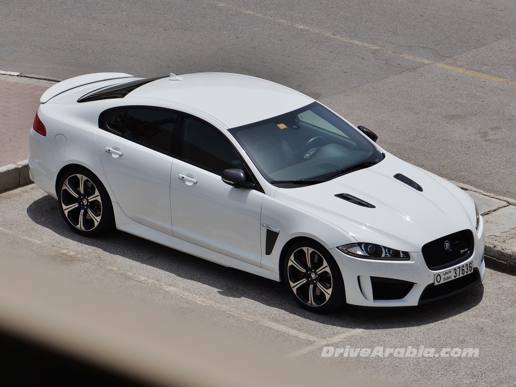 So we got a 2014 Jaguar XFR-S