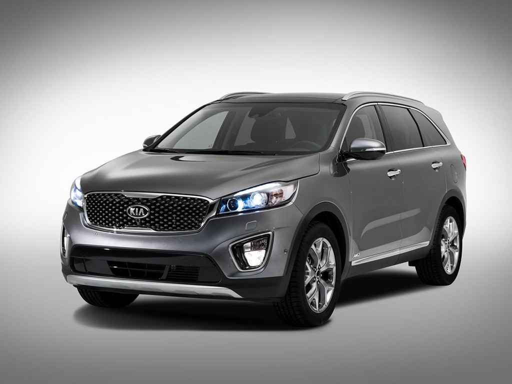 2015 Kia Sorento revealed with new styling