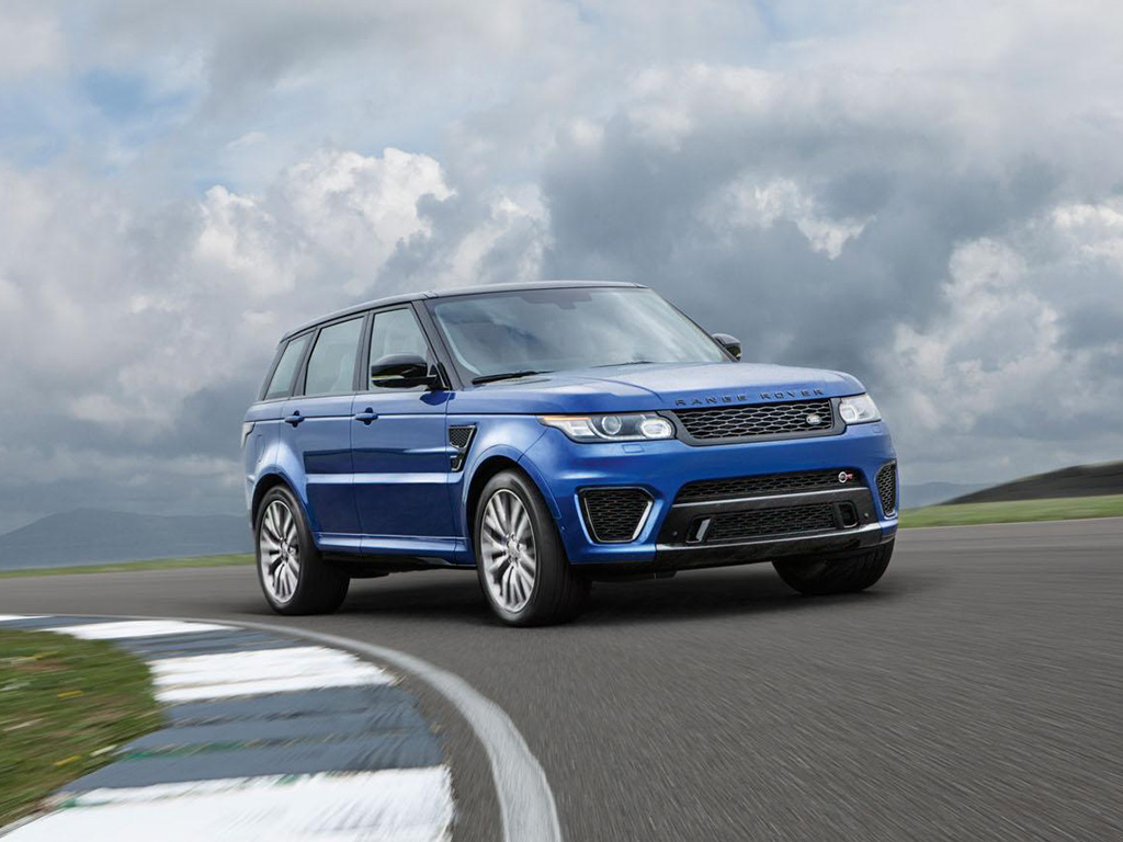 2015 Range Rover Sport SVR set for global debut