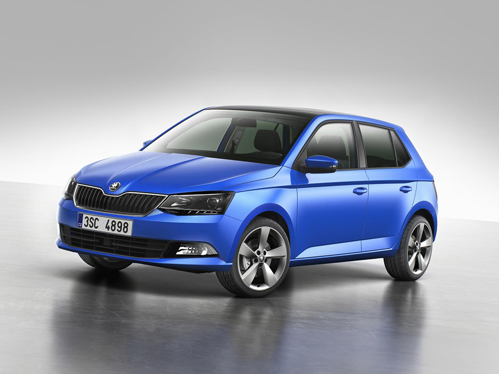 2015 Skoda Fabia revealed ahead of Paris debut